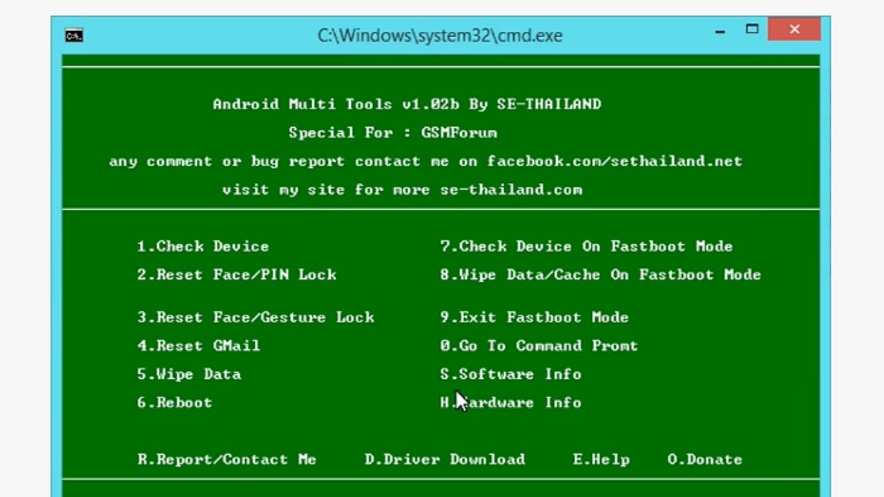 Android Multi Tools