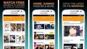 Viewster – Anime and Fandom TV movie streaming app, movie streaming app for android, free movie streaming app