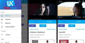 UKMovNow movie streaming app, movie streaming app for android, free movie streaming app