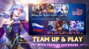 Mobile Legends android game app