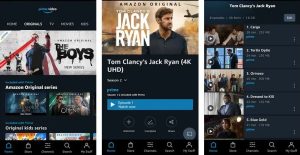 Amazon Prime movie streaming app, movie streaming app for android, free movie streaming app