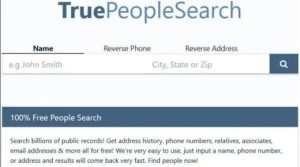 TruePeopleSearch