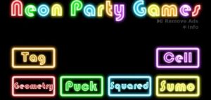 Neon Party Games