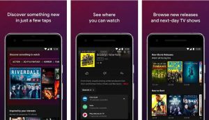 Google Play Movies & TV movie streaming app, movie streaming app for android, free movie streaming app