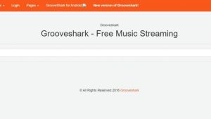 Grooveshark