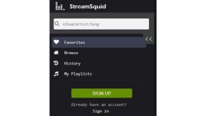 Streamsquid