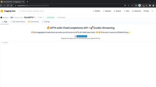 How to Use ChatGPT 4 for Free on HuggingFace