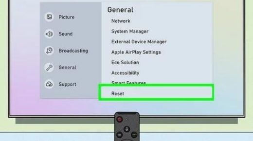 Reset Your TV to Factory Settings