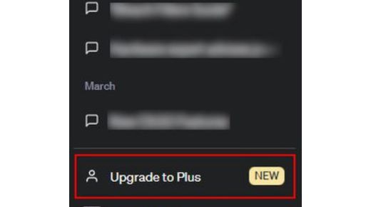 How to upgrade Chatgpt