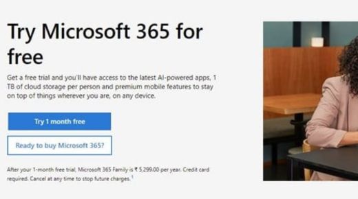 Get the Microsoft 365 Trial