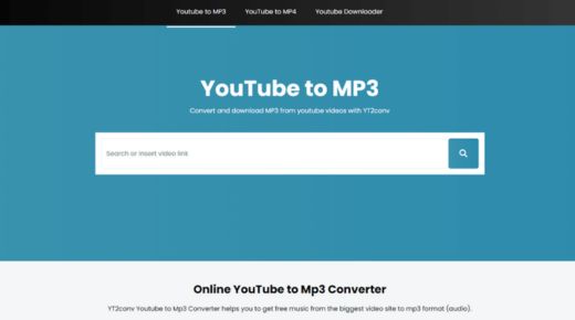 YT2conv YouTube To MP3 Converter