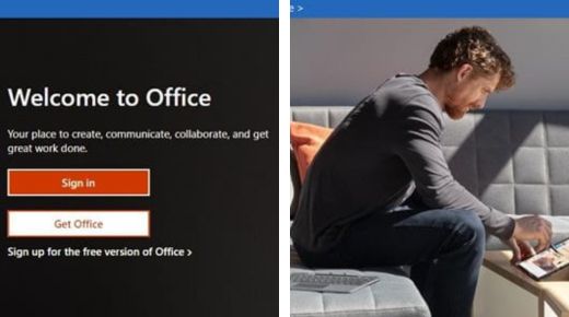 Use the Office Web Version