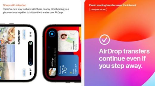 iOS 17 AirDrop: Sharing Made Simpler