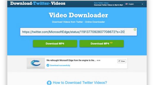 DownloadTwitterVideo: Ultimate Twitter Video Downloader