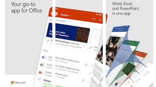 Opt for Microsoft Office Mobile Apps