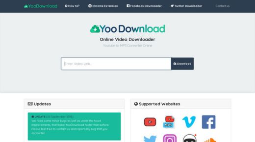 YooDownload: Social Media Video Downloader