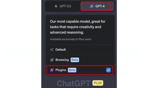 plugins page ChatGPT