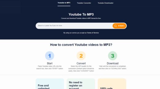 ToMp3 YouTube To MP3 Converter