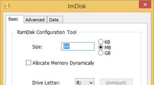 ImDisk Toolkit ISO Mounter for Windows