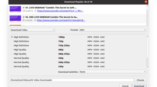 4K Video Downloader: Free Download Manager