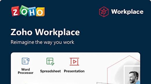 Zoho Workplace: Ideal for Small Teams and Collaborative Projects