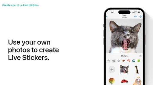 iOS 17 Stickers: Personalized and Animated
