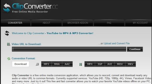 ClipConverter: Multi-functional Video Converter