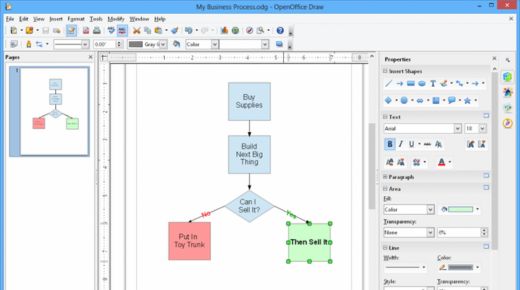 OpenOffice: A Multiplatform and Multilingual Office Suite