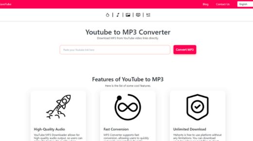 SaveTube YouTube To MP3 Converter