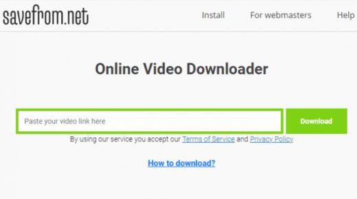 SaveFrom.net: YouTube Video Downloader