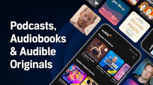 Growing Popularity of Audiobooks and Podcasts 