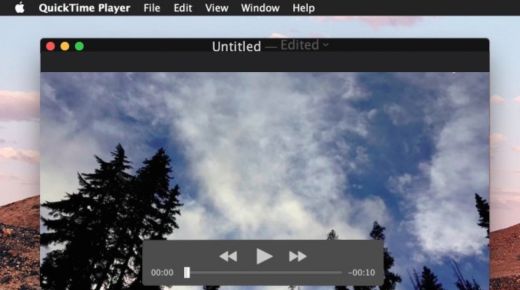 How to use QuickTime Player to download any video on MacOS